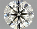 Diamante Naturale Taglio Brillante 0.6ct VG/EX/EX J VS1 - IGI - 5.22x5.28x3.39mm