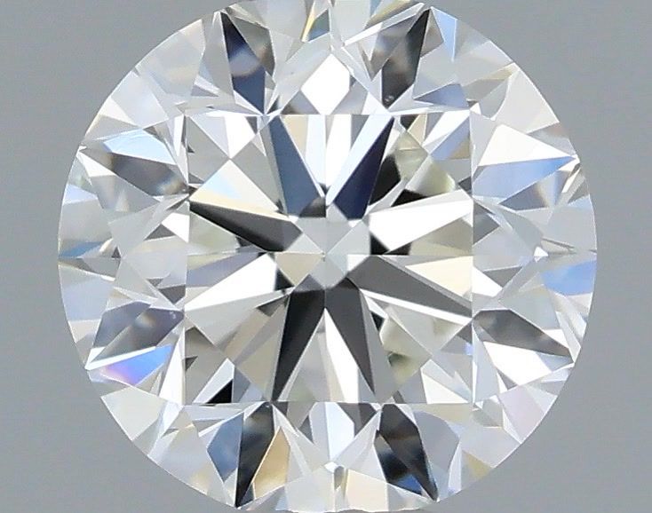 Diamante Naturale Taglio Brillante 0.7ct VG/VG/EX G VS1 - IGI - 5.51x5.6x3.55mm