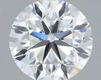 Diamante Naturale Taglio Brillante 0.3ct G/VG/VG I VVS1 - GIA - 4.13x4.15x2.7mm