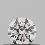 Diamante Naturale Taglio Brillante 0.23ct 3EX F VVS1 - GIA - 3.97x3.94x2.41mm