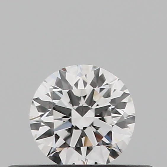 Diamante Naturale Taglio Brillante 0.23ct 3EX F VVS1 - GIA - 3.97x3.94x2.41mm