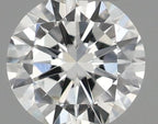 Diamante Taglio Brillante 0.18ct G/VG/VG I VVS1 - GIA - 3.64x3.66x2.17mm