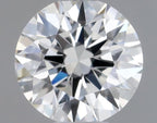 Diamante Taglio Brillante 0.27ct EX/VG/EX G VS1 - IGI - 4.22x4.24x2.58mm