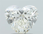 Diamante Naturale Taglio Cuore 1.71ct EX/EX I VVS2 - IGI - 7.38x8.15x4.88mm