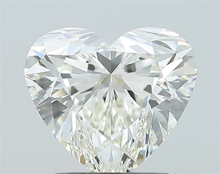 Diamante Naturale Taglio Cuore 1.71ct EX/EX I VVS2 - IGI - 7.38x8.15x4.88mm