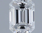 Diamante Naturale Taglio Smeraldo 0.24ct G/G E VS2 - GIA - 4.11x3.06x2.11mm