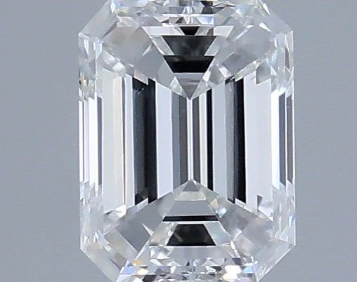 Diamante Naturale Taglio Smeraldo 0.24ct G/G E VS2 - GIA - 4.11x3.06x2.11mm