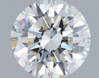 Diamante Naturale Taglio Brillante 1.3ct 3EX G VVS1 - IGI - 6.92x7.01x4.31mm