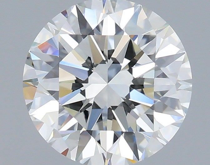 Diamante Naturale Taglio Brillante 1.3ct 3EX G VVS1 - IGI - 6.92x7.01x4.31mm