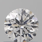 Diamante Naturale Taglio Brillante 0.5ct VG/EX/EX D VS1 - IGI - 4.95x4.99x3.19mm