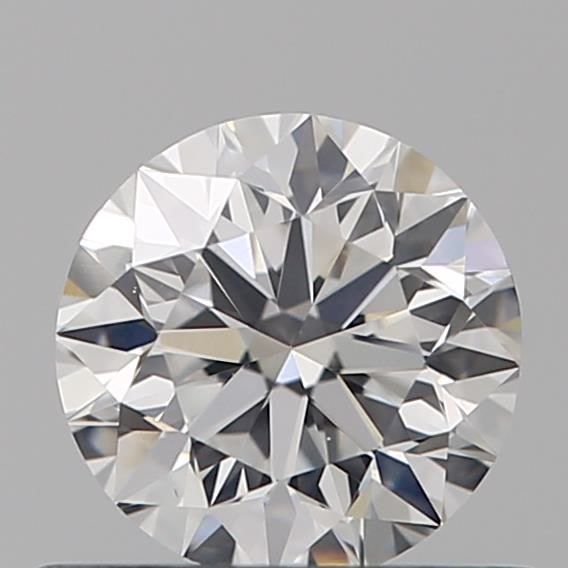 Diamante Naturale Taglio Brillante 0.5ct VG/EX/EX D VS1 - IGI - 4.95x4.99x3.19mm