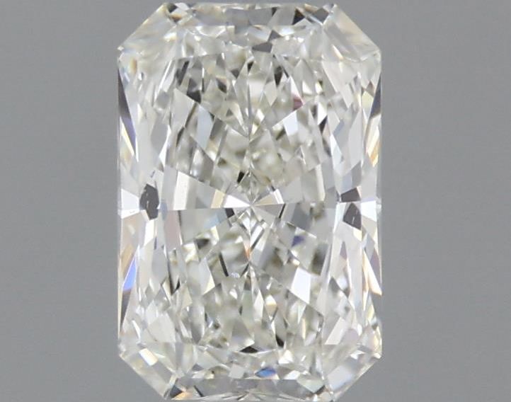 Diamante Naturale Taglio Radiant 0.62ct VG/VG H VS2 - GIA - 6.3x4.15x2.75mm