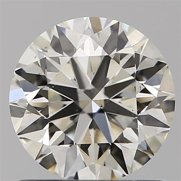 Diamante Naturale Taglio Brillante 0.9ct 3EX H VS2 - IGI - 6.09x6.11x3.86mm