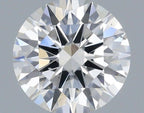 Diamante Naturale Taglio Brillante 0.61ct 3EX G VS2 - IGI - 5.49x5.52x3.3mm