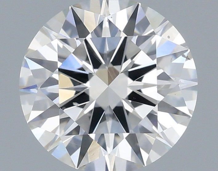 Diamante Naturale Taglio Brillante 0.61ct 3EX G VS2 - IGI - 5.49x5.52x3.3mm