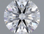 Diamante Taglio Brillante 0.26ct EX/VG/EX E VVS1 - GIA - 4.11x4.1x2.55mm