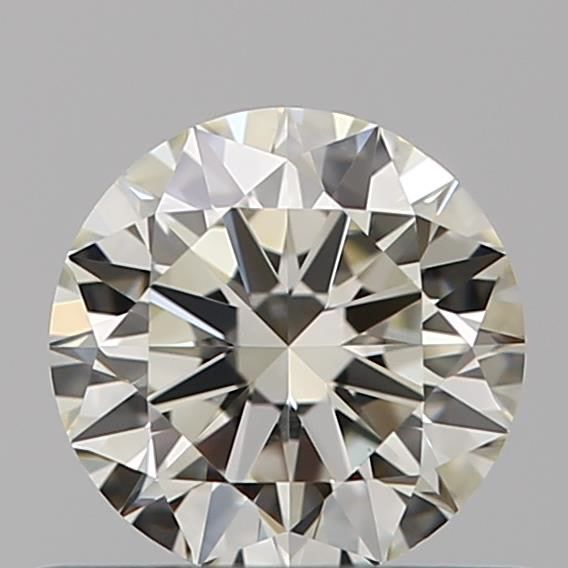 Diamante Naturale Taglio Brillante 0.5ct 3EX J VS1 - IGI - 5.04x5.08x3.1mm