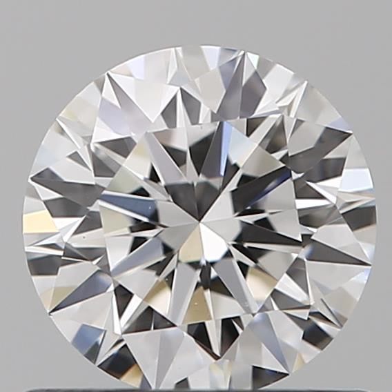 Diamante Naturale Taglio Brillante 0.61ct 3EX D VS1 - GIA - 5.48x5.45x3.33mm