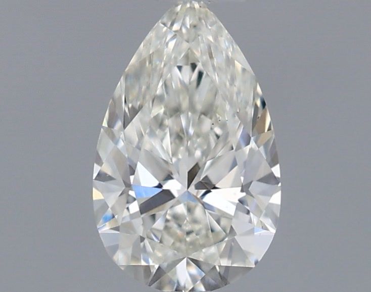 Diamante Naturale Taglio Goccia 0.41ct G/EX I VS2 - GIA - 6.5x4.02x2.56mm