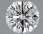 Diamante Taglio Brillante 0.24ct VG/EX/VG H VVS2 - IGI - 3.92x3.96x2.47mm
