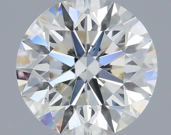 Diamante Naturale Taglio Brillante 0.5ct 3EX H VS2 - IGI - 5.04x5.06x3.18mm