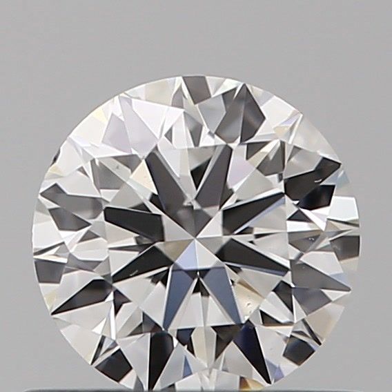 Diamante Naturale Taglio Brillante 0.5ct VG/VG/EX E VS2 - GIA - 5.07x5.05x3.11mm