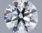 Diamante Naturale Taglio Brillante 1ct 3EX F VVS2 - IGI - 6.29x6.37x4.01mm