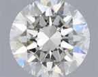 Diamante Taglio Brillante 0.9ct VG/EX/EX I VVS2 - IGI - 6.09x6.13x3.81mm