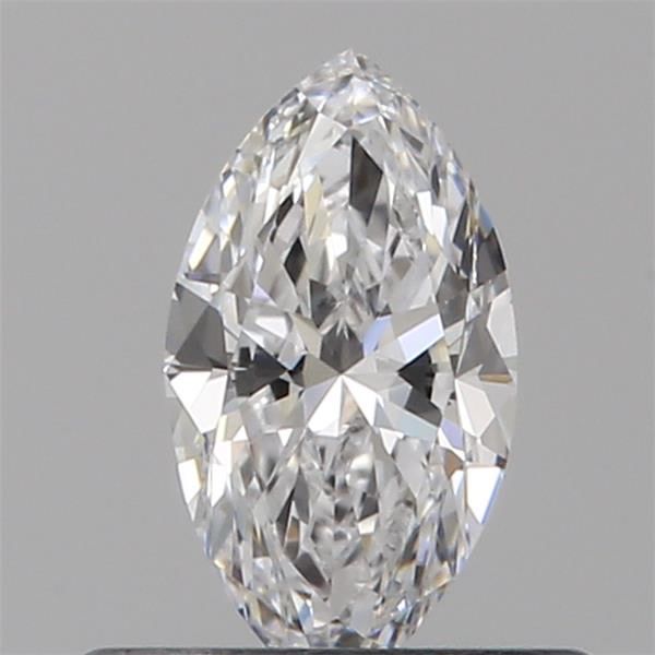 Diamante Naturale Taglio Marquise 0.4ct VG/EX D VVS2 - GIA - 6.92x3.75x2.48mm
