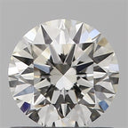 Diamante Taglio Brillante 0.65ct EX/EX/VG I VS1 - GIA - 5.56x5.54x3.45mm