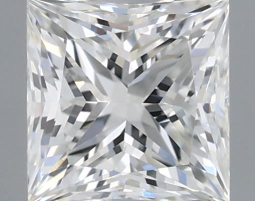 Diamante Naturale Taglio Princess 0.5ct G/VG H VVS1 - GIA - 4.26x4.2x3.26mm