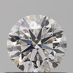 Diamante Naturale Taglio Brillante 0.5ct VG/EX/EX F VS2 - IGI - 4.92x4.95x3.2mm