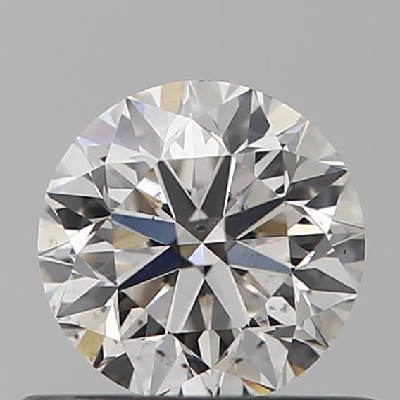 Diamante Naturale Taglio Brillante 0.5ct VG/EX/EX F VS2 - IGI - 4.92x4.95x3.2mm