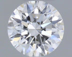 Diamante Taglio Brillante 0.18ct EX/VG/EX F VVS2 - GIA - 3.63x3.64x2.26mm