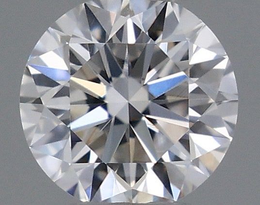 Diamante Naturale Taglio Brillante 0.21ct VG/VG/G D VVS1 - GIA - 3.8x3.81x2.36mm