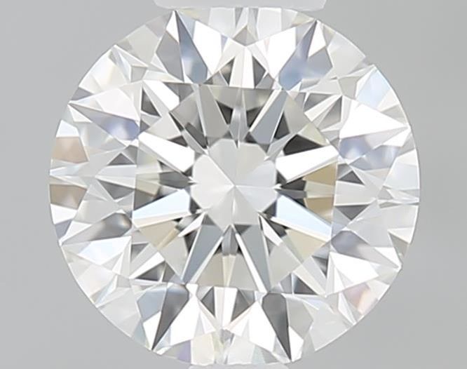 Diamante Naturale Taglio Brillante 0.6ct 3EX H IF - GIA - 5.36x5.39x3.36mm