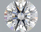 Diamante Naturale Taglio Brillante 1.11ct 3EX G VS2 - IGI - 6.59x6.66x4.12mm