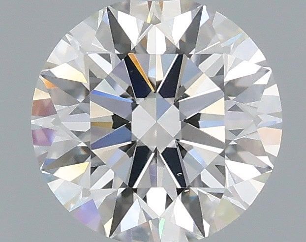 Diamante Naturale Taglio Brillante 1.11ct 3EX G VS2 - IGI - 6.59x6.66x4.12mm