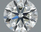 Diamante Naturale Taglio Brillante 0.7ct G/VG/EX I VVS2 - IGI - 5.47x5.54x3.58mm