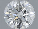 Diamante Naturale Taglio Brillante 0.7ct 3EX F VS1 - IGI - 5.64x5.68x3.54mm