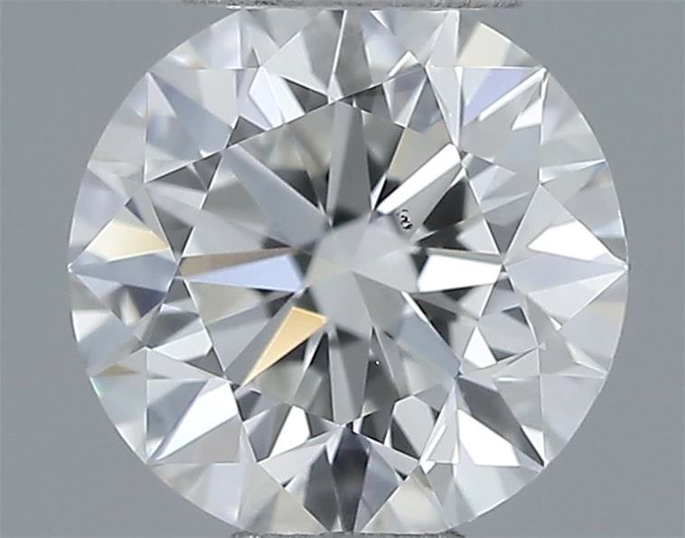 Diamante Naturale Taglio Brillante 0.7ct 3EX F VS1 - IGI - 5.64x5.68x3.54mm
