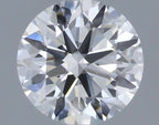 Diamante Naturale Taglio Brillante 0.19ct G/G/VG G VVS2 - GIA - 3.61x3.64x2.26mm