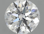 Diamante Naturale Taglio Brillante 1ct VG/G/VG G VS1 - GIA - 6.08x6.23x4.01mm