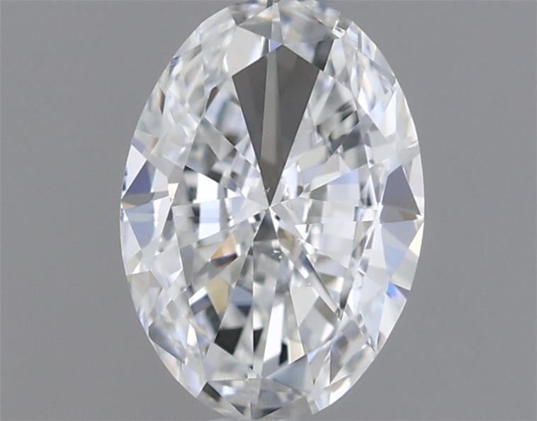 Diamante Naturale Taglio Ovale 0.5ct G/VG E VS2 - GIA - 6.25x4.41x2.44mm
