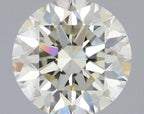 Diamante Naturale Taglio Brillante 1.62ct 3EX J VVS2 - IGI - 7.4x7.43x4.71mm