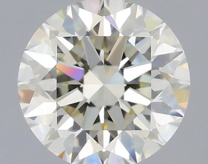 Diamante Naturale Taglio Brillante 1.62ct 3EX J VVS2 - IGI - 7.4x7.43x4.71mm