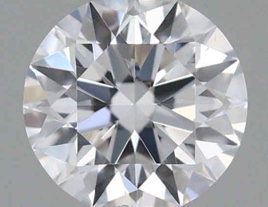 Diamante Naturale Taglio Brillante 0.19ct 3EX E VS2 - GIA - 3.67x3.69x2.27mm