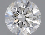 Diamante Naturale Taglio Brillante 0.23ct G/VG/G H VS1 - GIA - 3.85x3.86x2.49mm