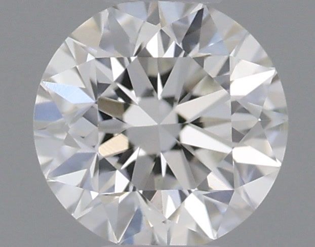Diamante Naturale Taglio Brillante 0.23ct G/VG/G H VS1 - GIA - 3.85x3.86x2.49mm
