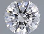Diamante Naturale Taglio Brillante 0.5ct 3EX H VS1 - GIA - 5.17x5.21x3.09mm